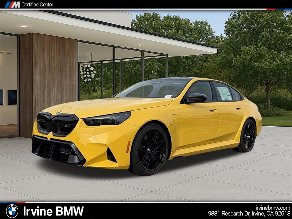 2026 BMW M5 AWD