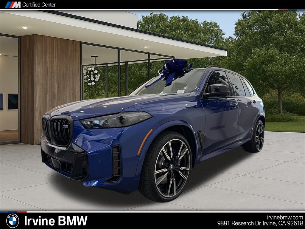 2026 BMW X5 M60i xDrive