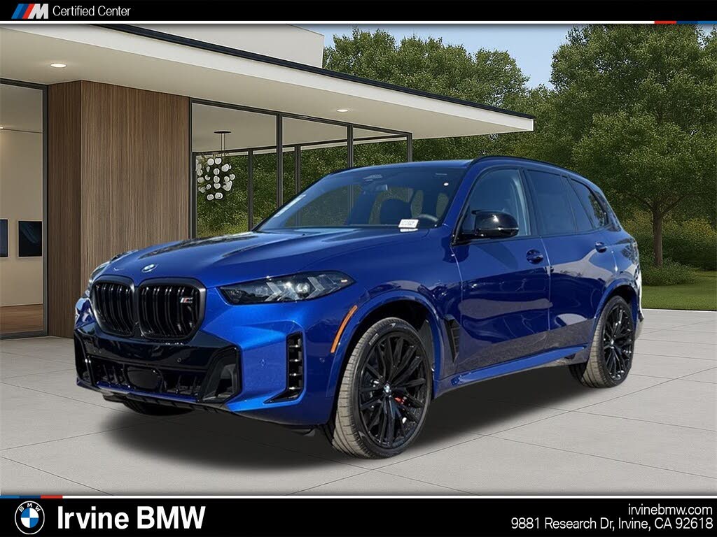 2026 BMW X5 M60i xDrive