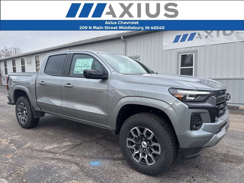 2026 Chevrolet Colorado Z71 Crew Cab 4WD