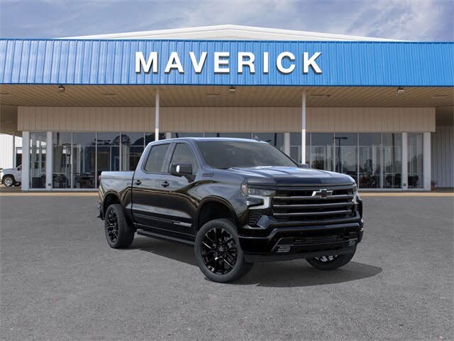 2026 Chevrolet Silverado 1500 High Country Crew Cab 4WD