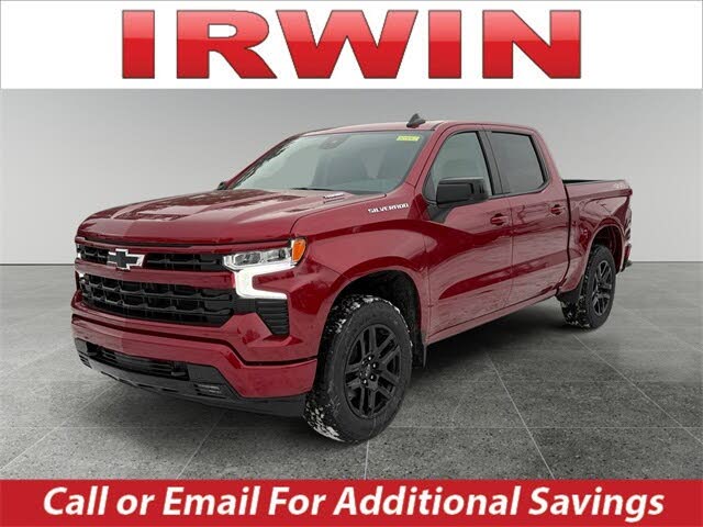 2026 Chevrolet Silverado 1500 RST Crew Cab 4WD