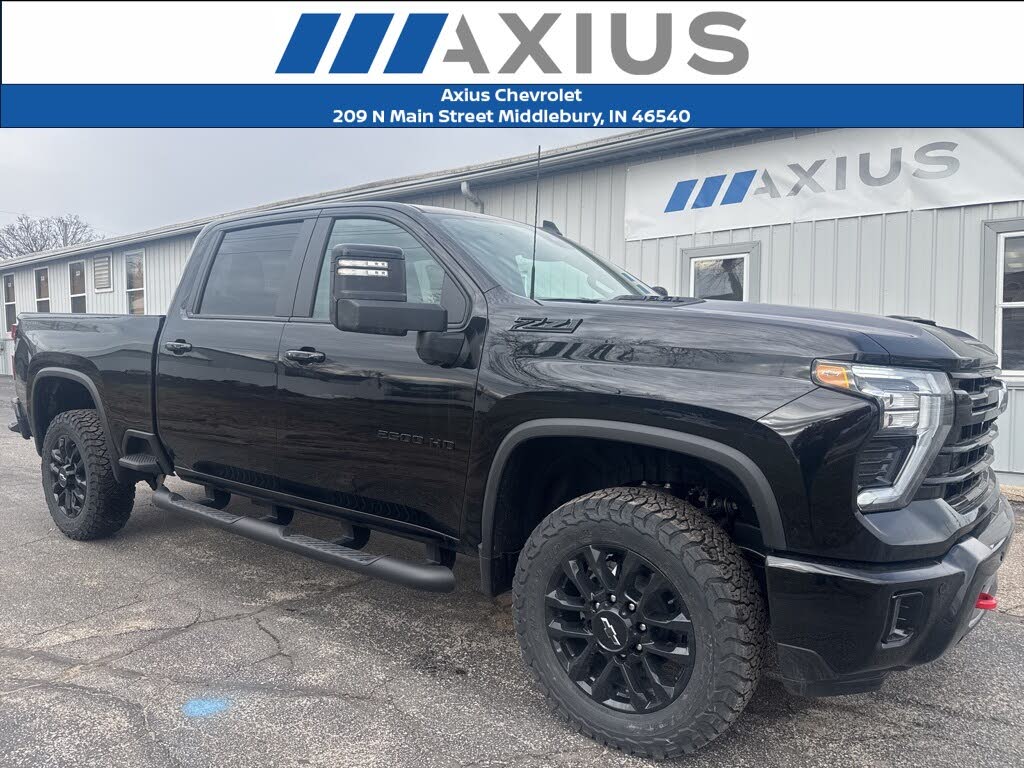 2026 Chevrolet Silverado 2500HD LT Crew Cab 4WD