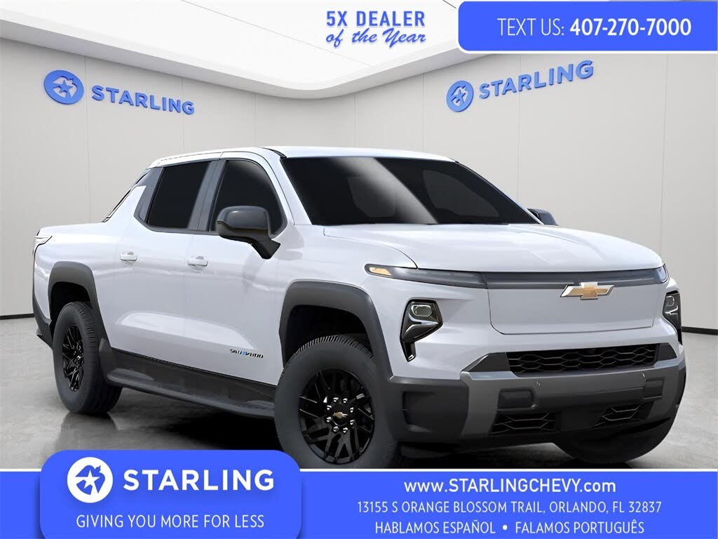 2026 Chevrolet Silverado EV