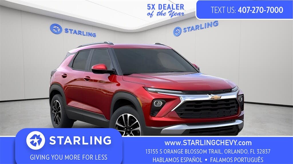 2026 Chevrolet Trailblazer LT FWD