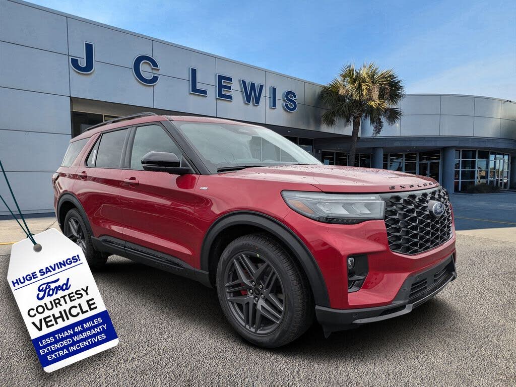 2026 Ford Explorer ST-Line RWD