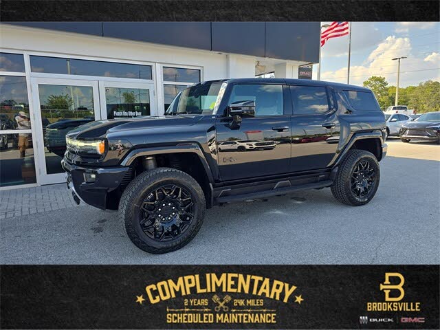 2026 GMC Hummer EV SUV 3X AWD