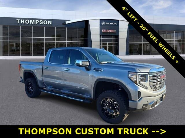 2026 GMC Sierra 1500 Denali Crew Cab 4WD