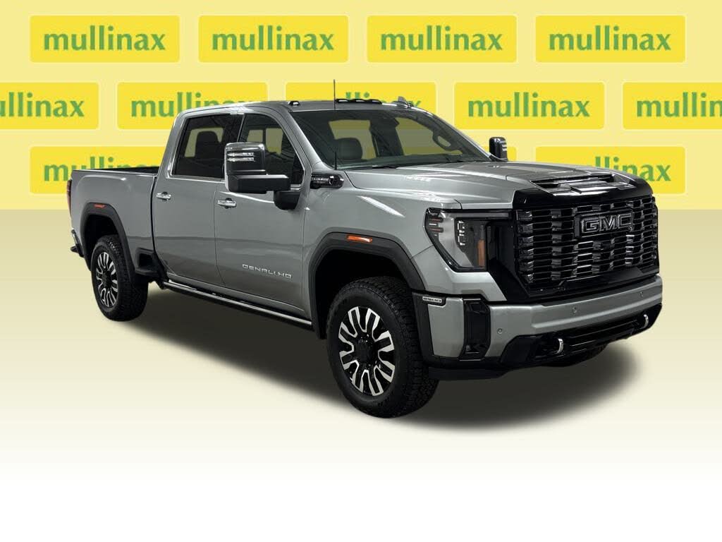 2026 GMC Sierra 2500HD Denali Ultimate Crew Cab 4WD