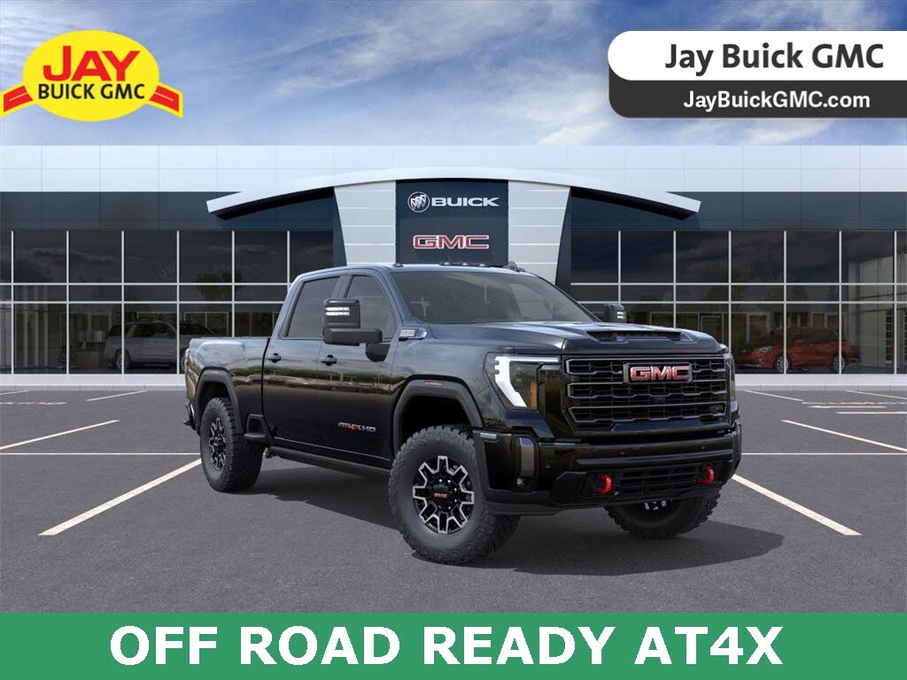 2026 GMC Sierra 2500HD AT4X Crew Cab 4WD
