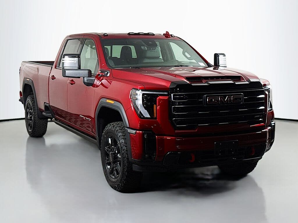 2026 GMC Sierra 3500HD AT4 Crew Cab 4WD