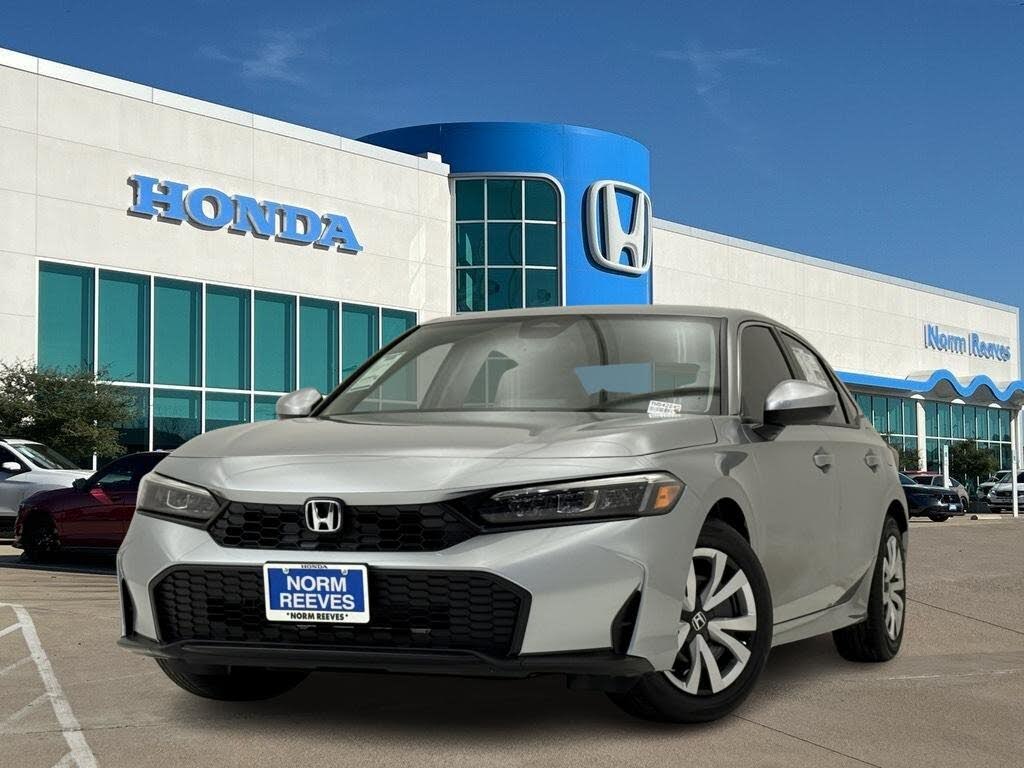 2026 Honda Civic LX FWD