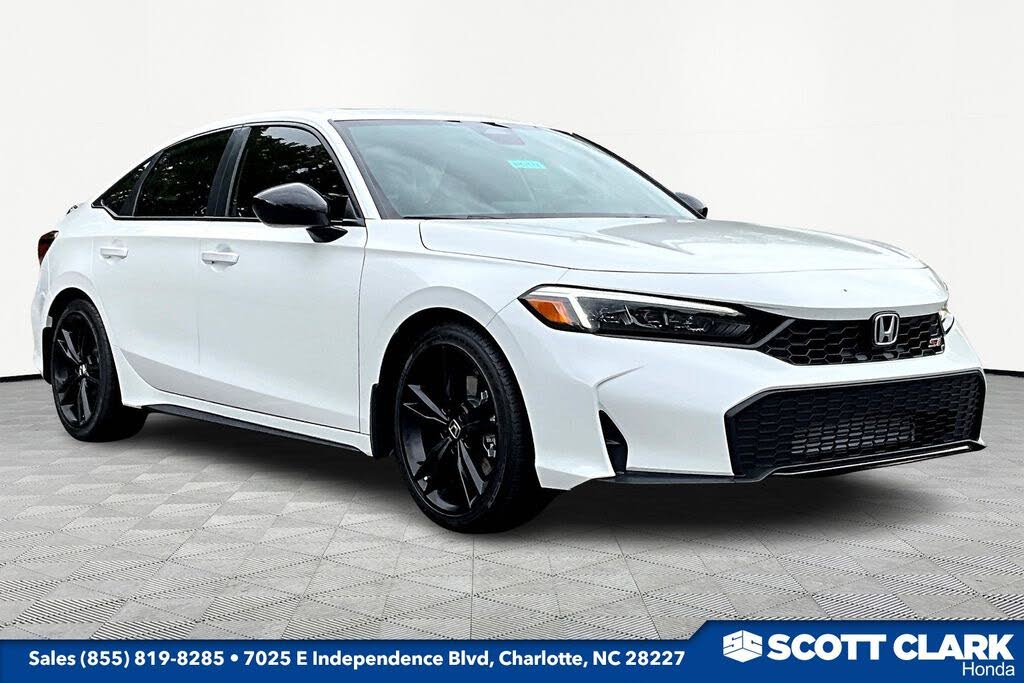 2026 Honda Civic Si FWD