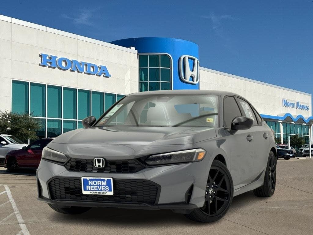 2026 Honda Civic Sport FWD