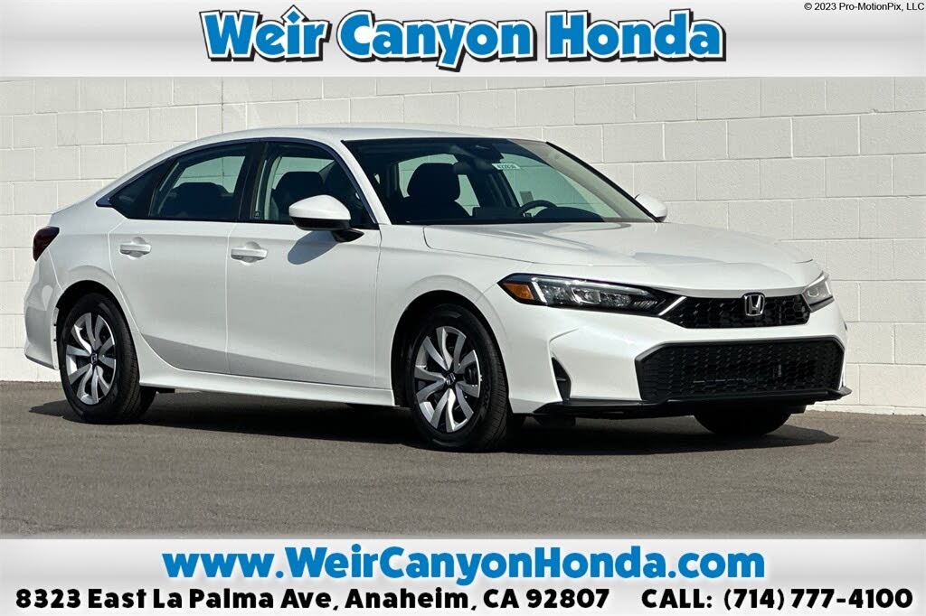 2026 Honda Civic LX FWD