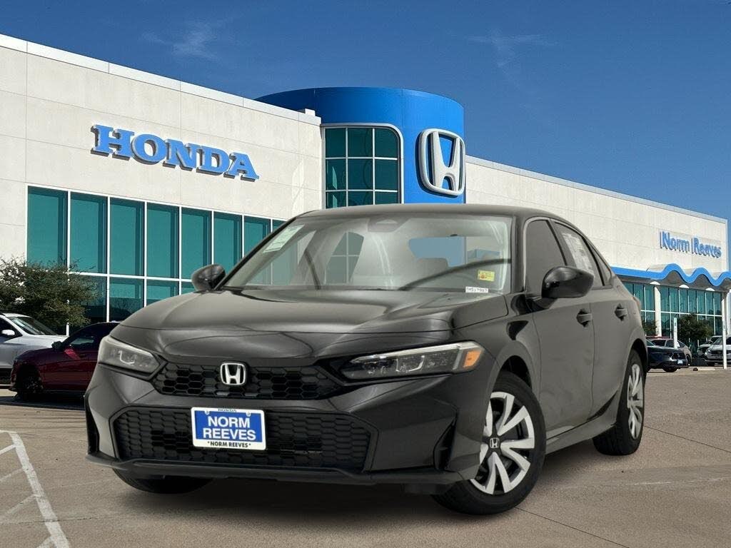 2026 Honda Civic LX FWD