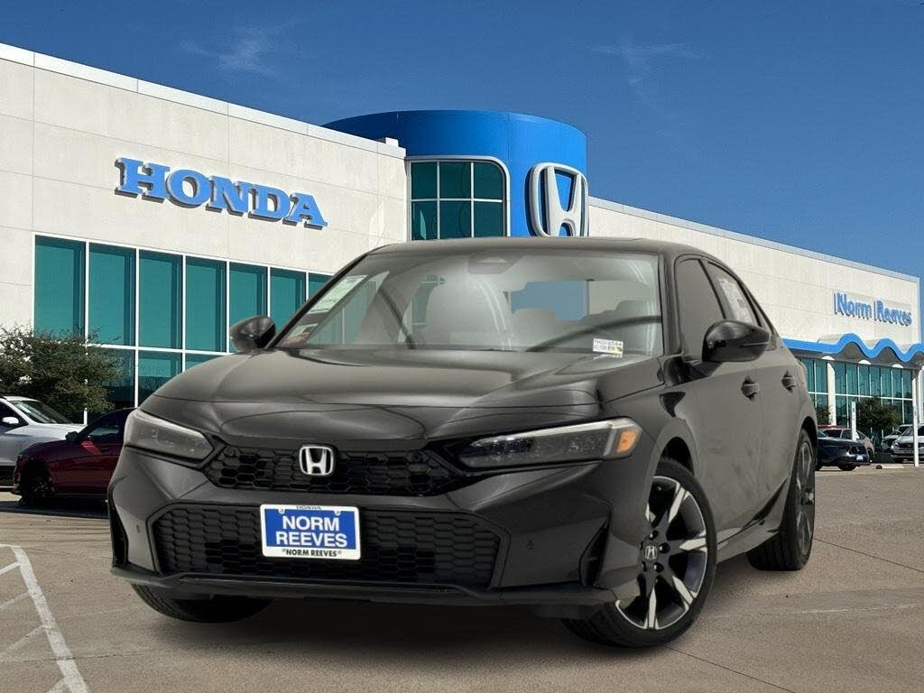 2026 Honda Civic Hybrid Sport Touring Sedan FWD