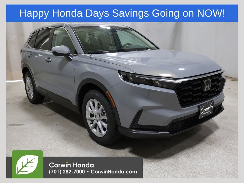 2026 Honda CR-V EX AWD