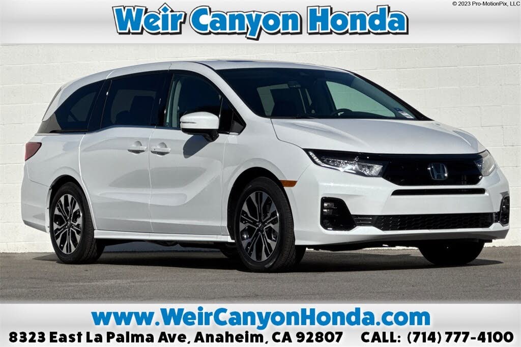 2026 Honda Odyssey Elite FWD