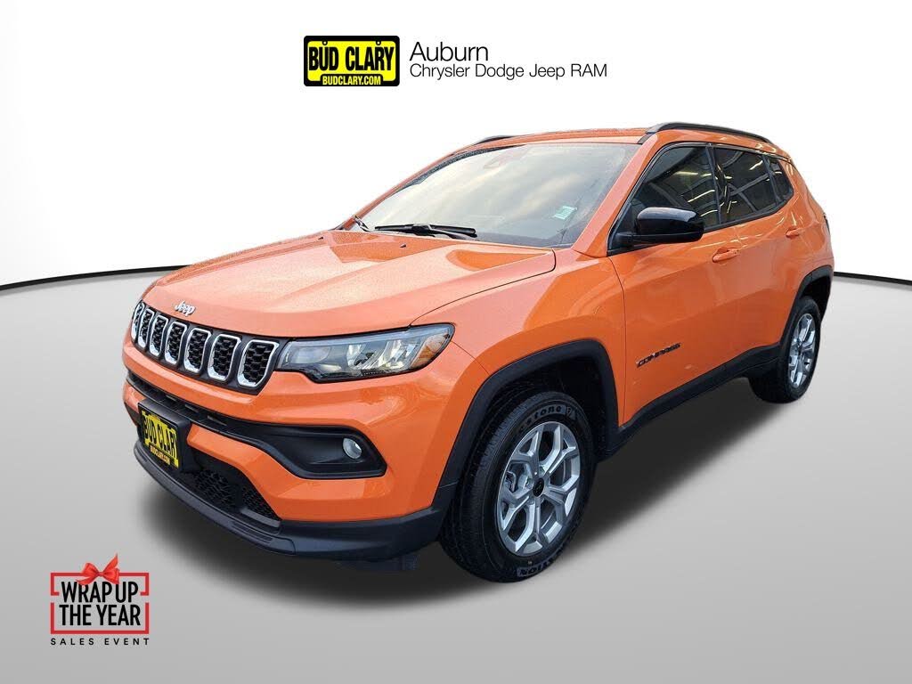 2026 Jeep Compass Latitude 4WD
