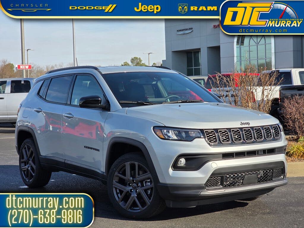 2026 Jeep Compass Latitude 4WD