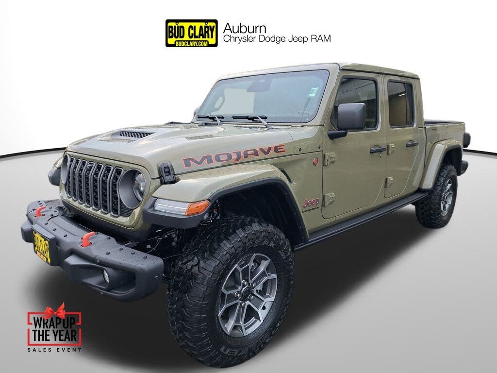 2026 Jeep Gladiator Mojave Crew Cab 4WD