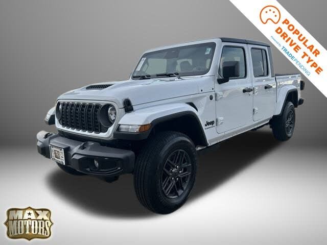 2026 Jeep Gladiator Sport S Crew Cab 4WD