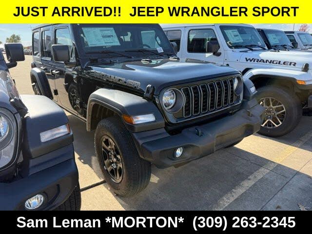 2026 Jeep Wrangler Sport 4-Door 4WD