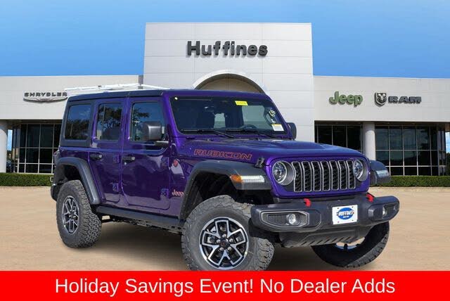 2026 Jeep Wrangler Rubicon 4-Door 4WD