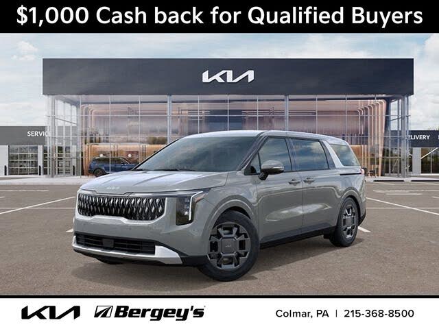 2026 Kia Carnival Hybrid EX FWD