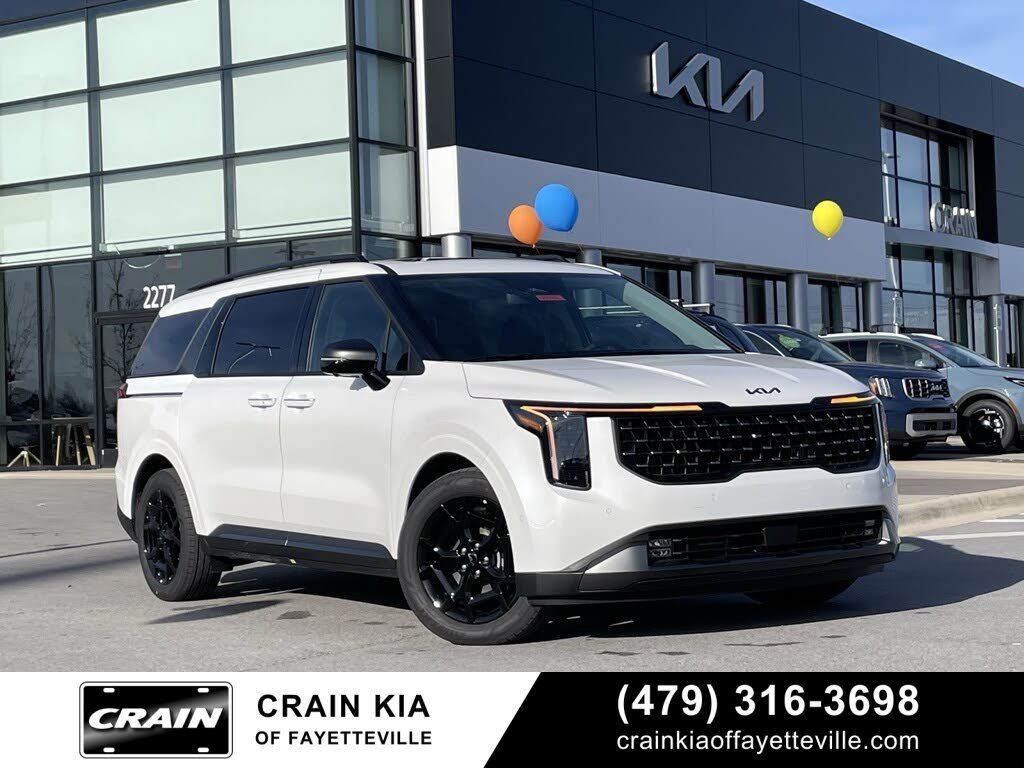 2026 Kia Carnival Hybrid SX Prestige FWD