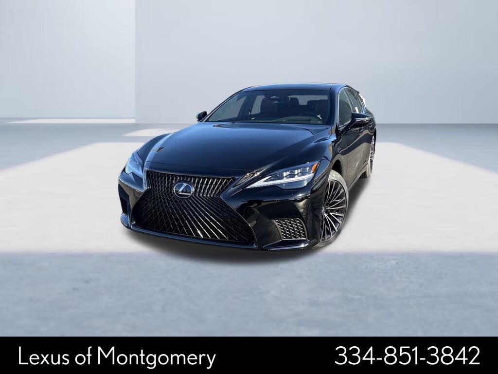 2026 Lexus LS 500 Heritage Edition AWD