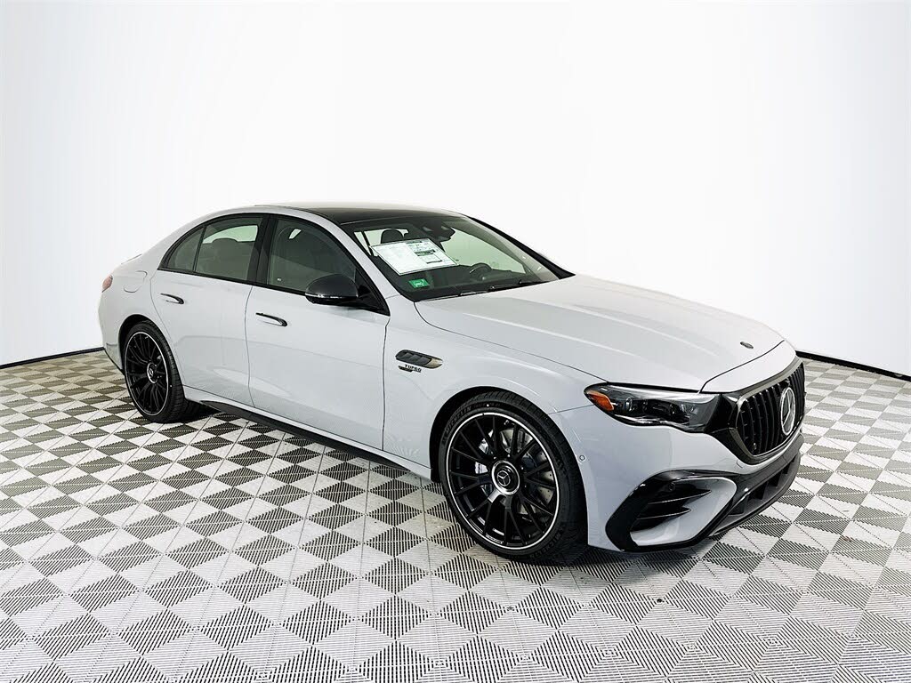 2026 Mercedes-Benz E-Class AMG E 53 Hybrid 4MATIC+