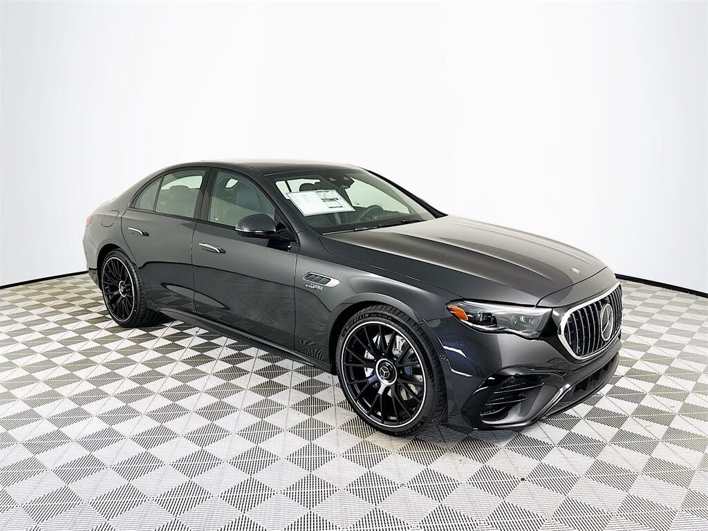 2026 Mercedes-Benz E-Class AMG E 53 Hybrid 4MATIC+