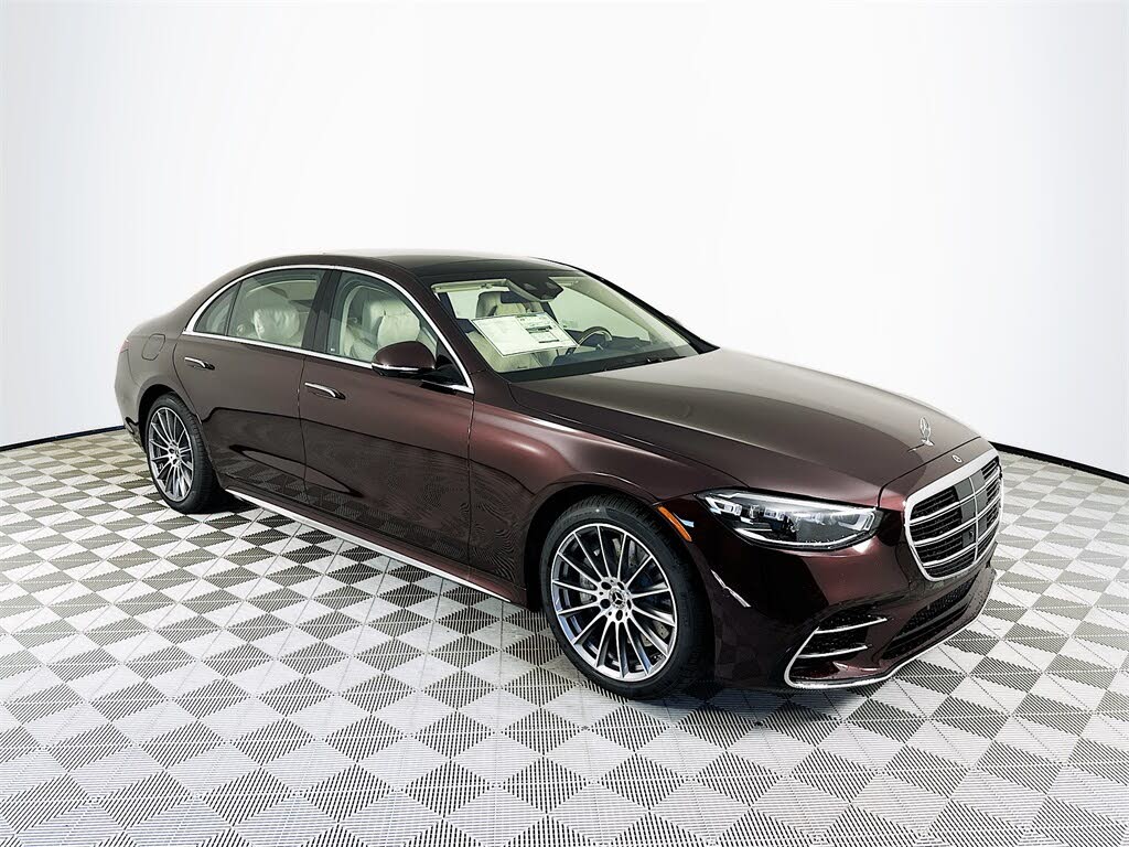 2026 Mercedes-Benz S-Class S 580 4MATIC