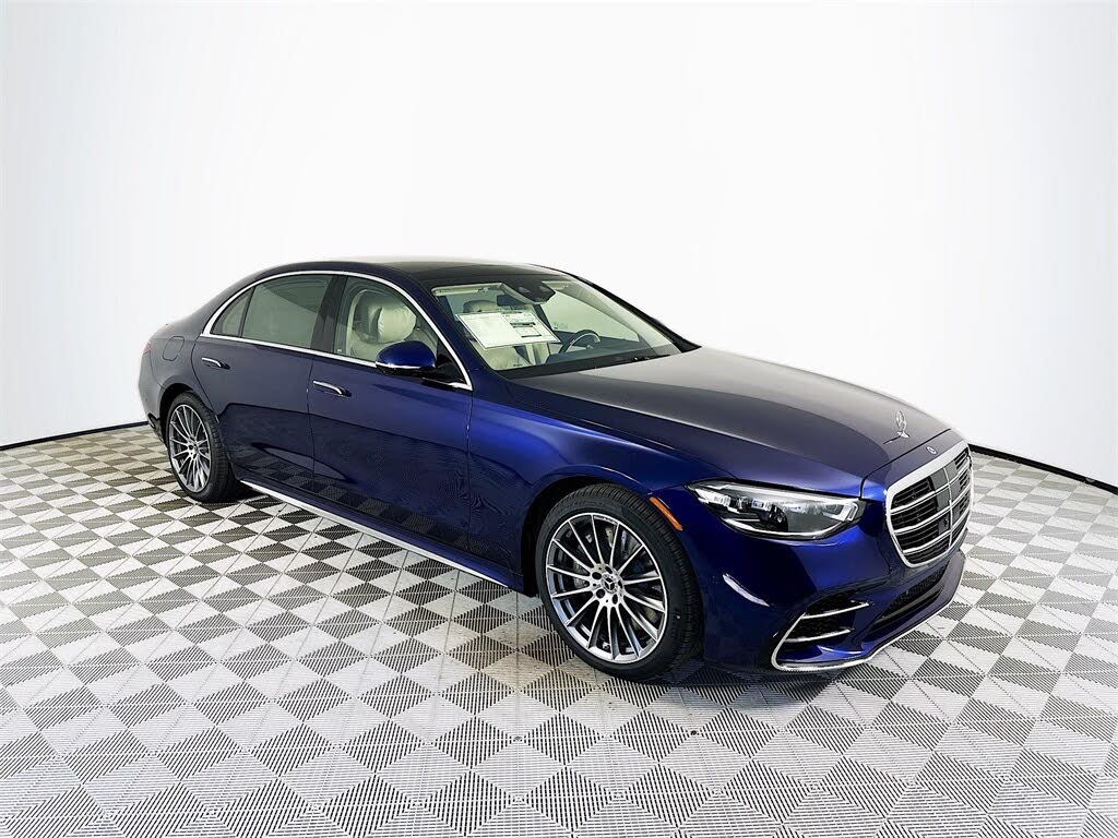 2026 Mercedes-Benz S-Class S 580 4MATIC