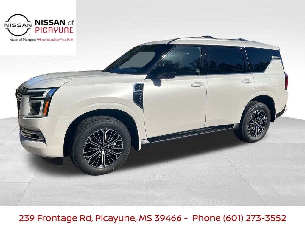 2026 Nissan Armada SL RWD