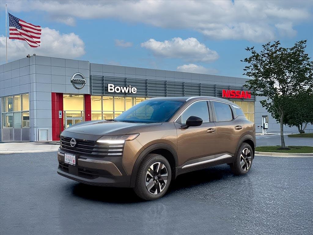 2026 Nissan Kicks SV AWD