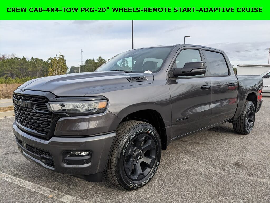 2026 RAM 1500 Big Horn Crew Cab 4WD