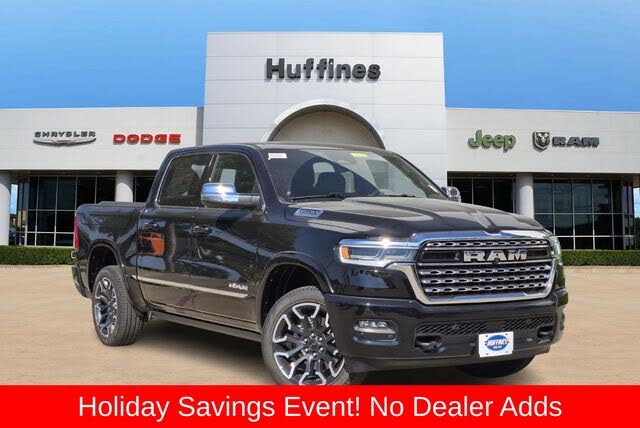 2026 RAM 1500 Limited Crew Cab 4WD