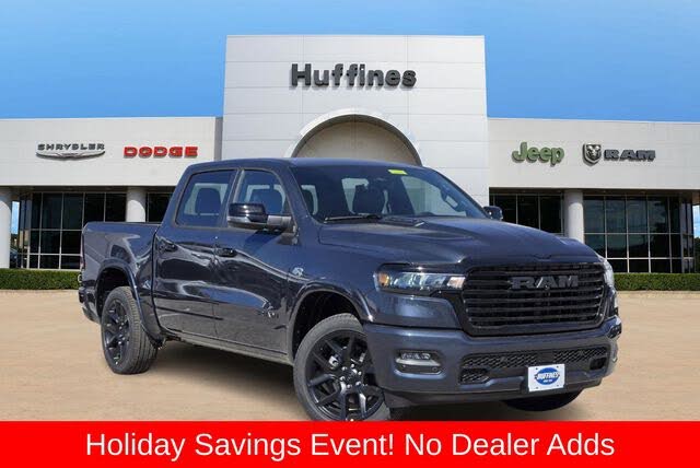 2026 RAM 1500 Laramie Crew Cab 4WD