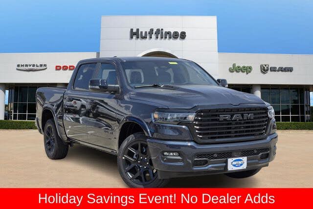 2026 RAM 1500 Laramie Crew Cab 4WD