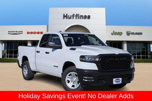 2026 RAM 1500 Tradesman Quad Cab 4WD