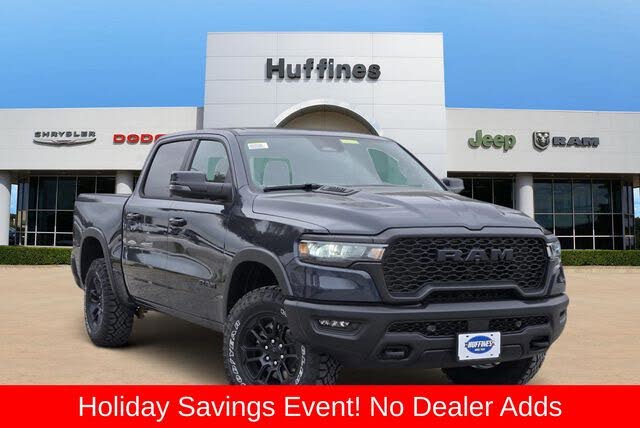 2026 RAM 1500 Rebel Crew Cab 4WD