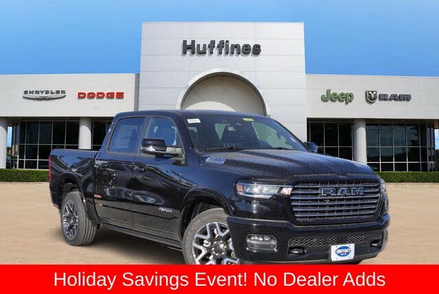 2026 RAM 1500 Laramie Crew Cab RWD