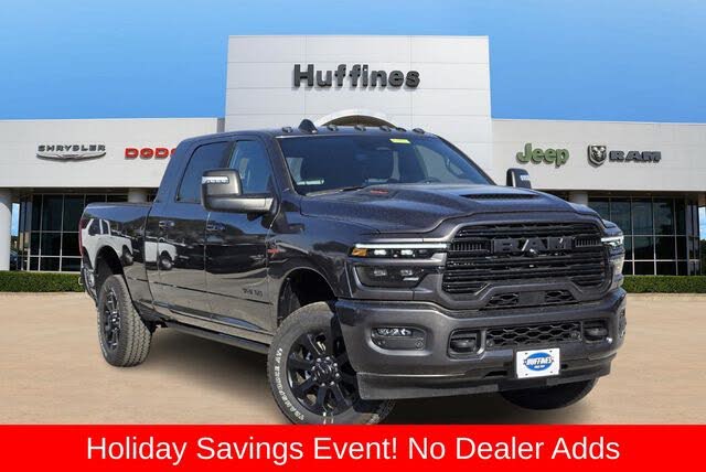 2026 RAM 2500 Laramie Mega Cab 4WD