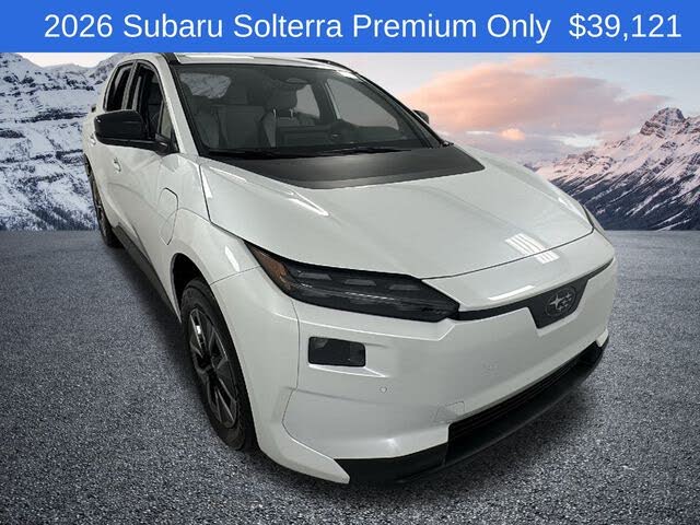 2026 Subaru Solterra Premium AWD