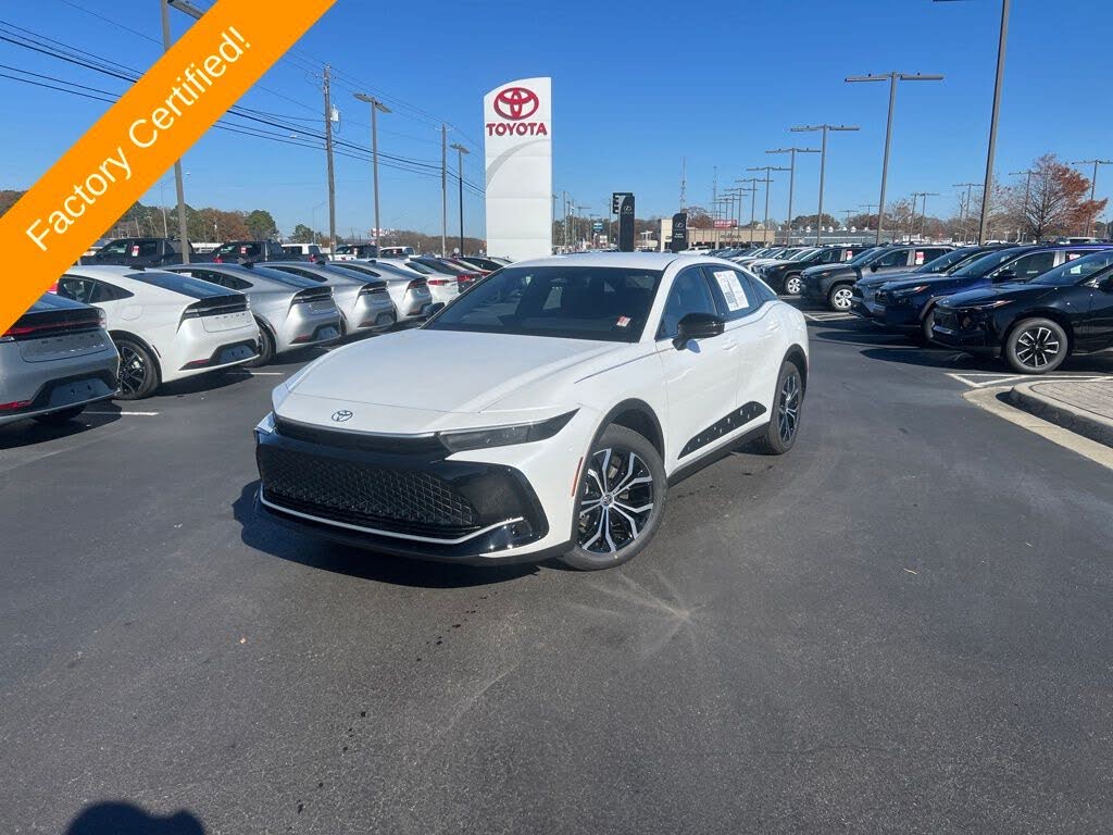 2026 Toyota Crown XLE AWD