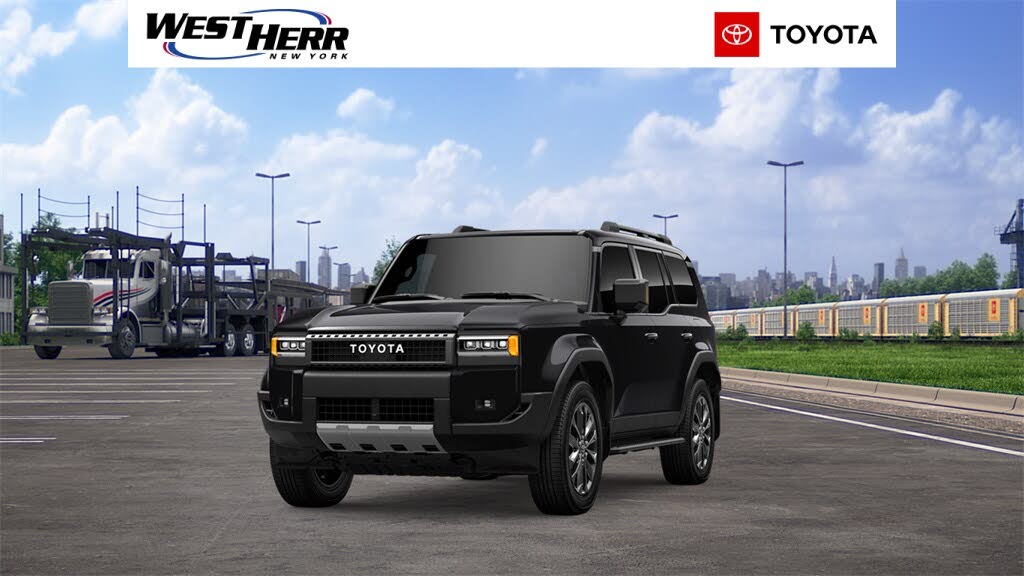 2026 Toyota Land Cruiser 4WD