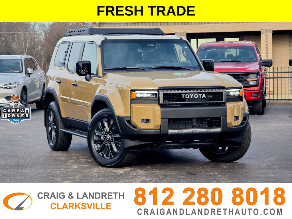 2026 Toyota Land Cruiser 4WD